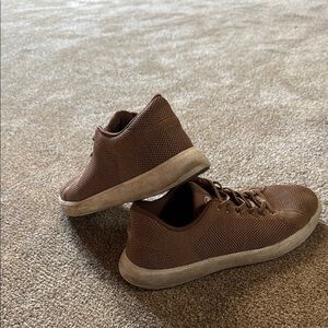 Peter Millar Men's Brown Casual Sneakers